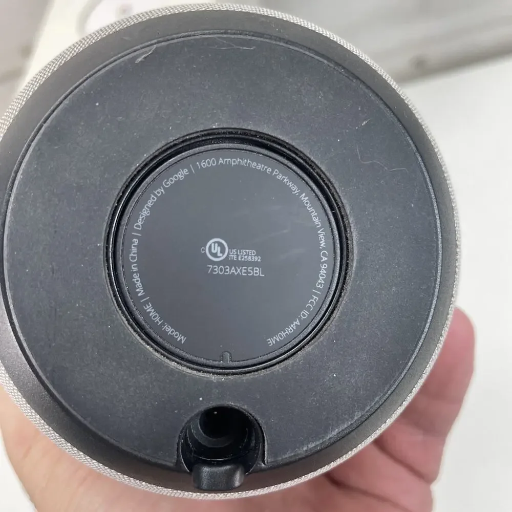 Google Home Smart Assistant Speaker‎ - White - GA3A00417A14
